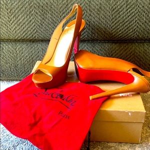 Christian Louboutin Cheyenne Slingback’s